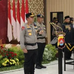 Kapolda Banten Pimpin Upacara Sertijab PJU dan Kapolres