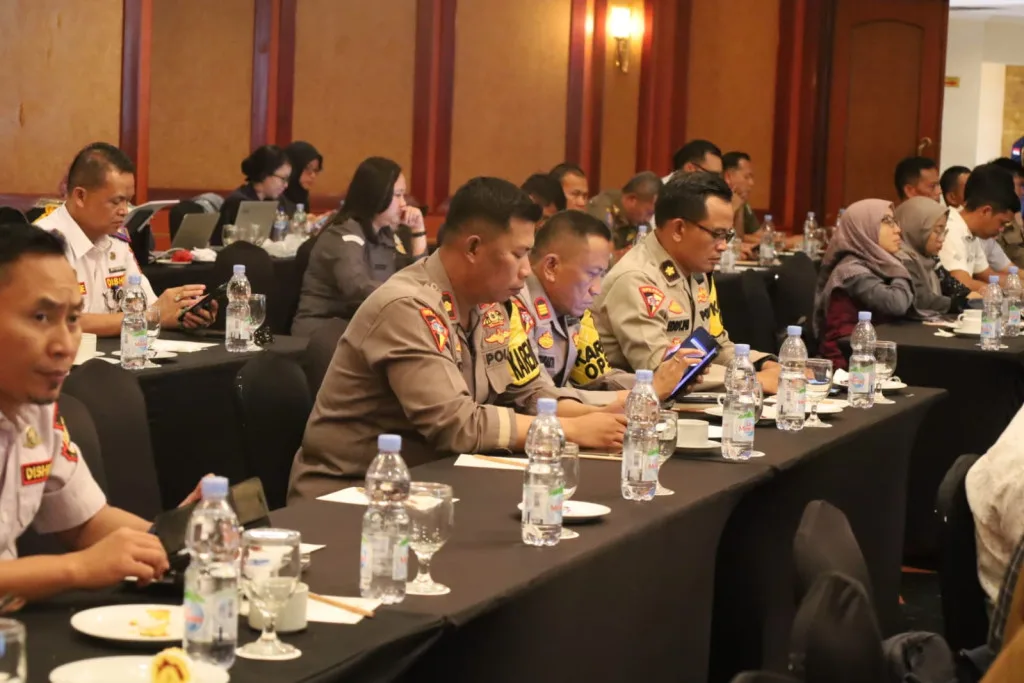 Sambut Pemilu 2024, Polda Banten Hadiri Rapat Koordinasi Stakeholder Pengawasan Pemilihan Umum Tahun 2024