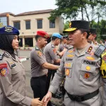 Kapolda Banten Pimpin Upacara Kenaikan Pangkat Polri Polda Banten Periode 1 Januari 2024