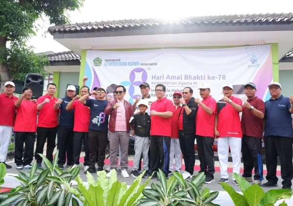Launching HAB Kanwil Kemenag Banten Serukan Perdamaian dan Kerukunan