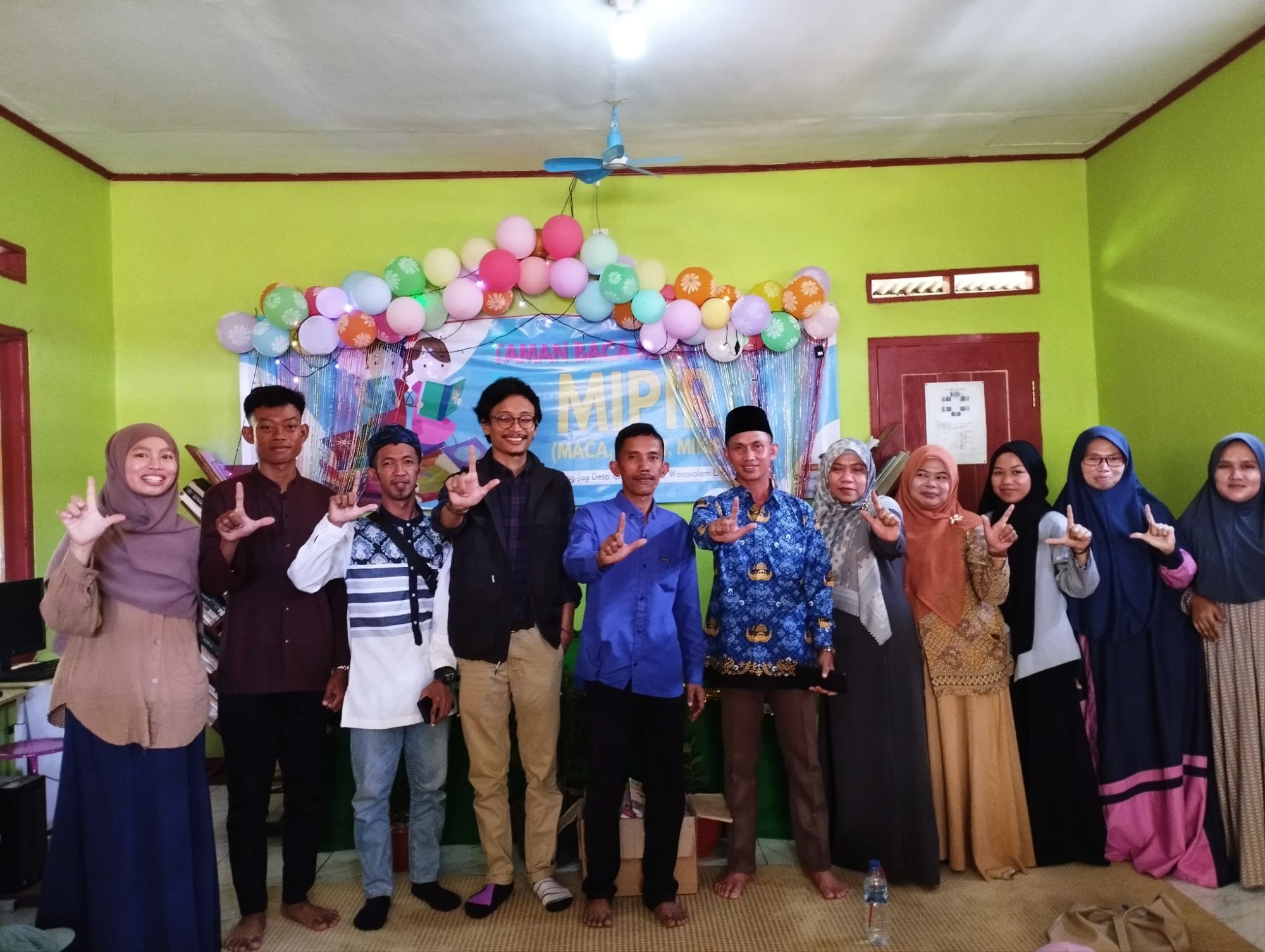 Profil TBM Mipir, Komunitas Penggerak Literasi di Lebak