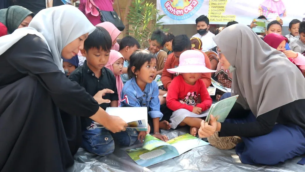 Profil TBM Mipir, Komunitas Penggerak Literasi di Lebak-Banten
