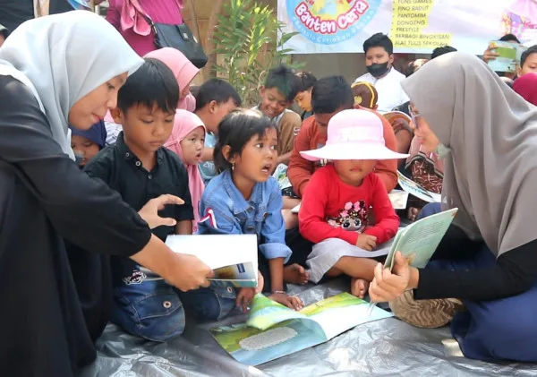 Profil TBM Mipir, Komunitas Penggerak Literasi di Lebak-Banten
