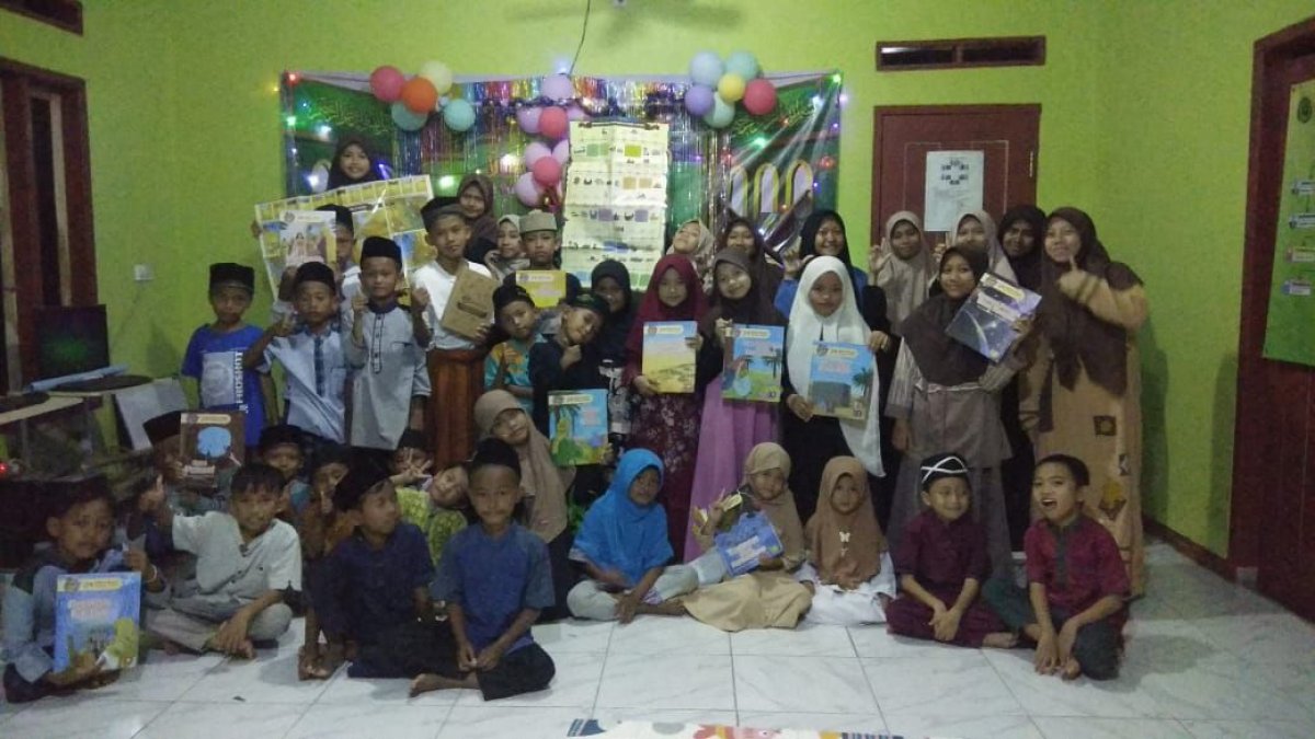 Profil TBM Mipir, Komunitas Penggerak Literasi di Lebak