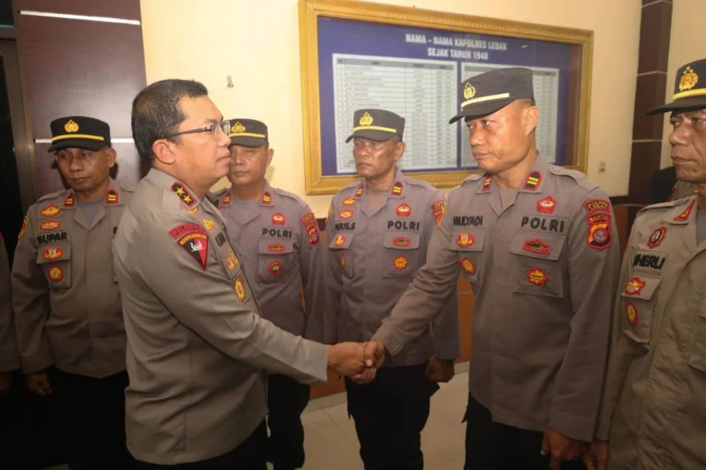 Kapolres Lebak Sambut Kunjungan Kerja Kapolda Banten