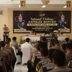 Berkunjung Ke Polres Lebak, Kapolda Banten Ajak Seluruh Personel Lebih Merakyat