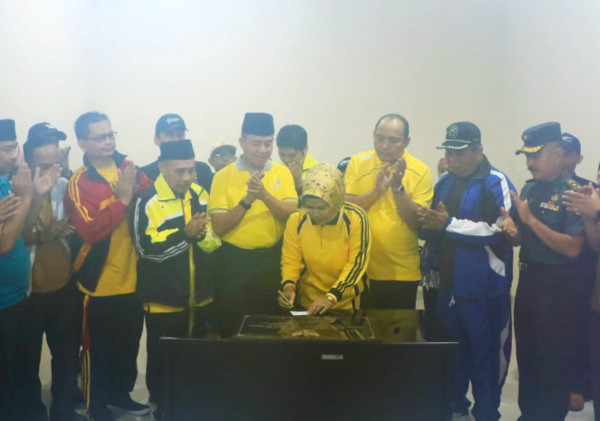 Hari Amal Bakti Ke-78, Bupati Resmikan Kantor Kemenag Kabupaten Serang