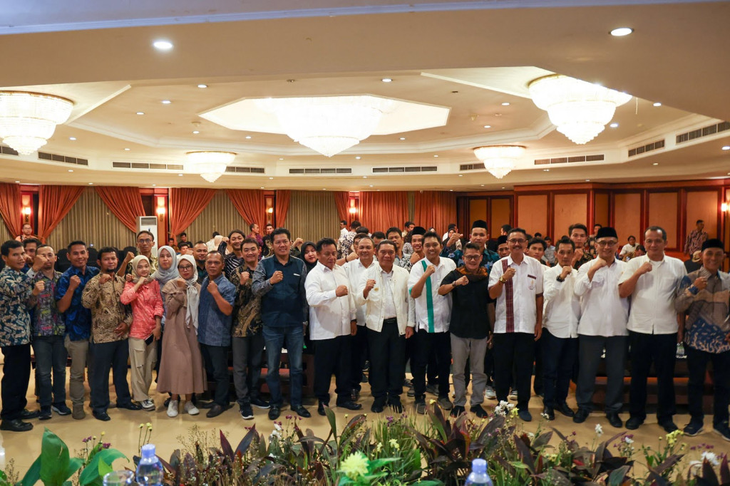 Pj Gubernur Banten Al Muktabar Sebut Aplikasi Digital Desa Dapat Percepat Kesejahteraan