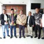 Kunjungi KPU, (Pj) Gubernur Banten Al Muktabar Bahas Perkembangan Persiapan Pemilu