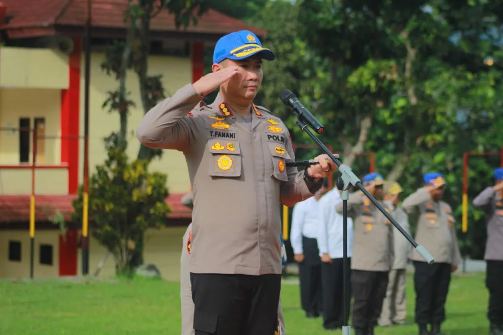 SPN Polda Banten Gelar Upacara Pembukaan Dikbangspes Desentralisasi dan Program Pelatihan Kewilayahan T.A 2024