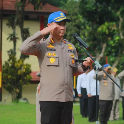 SPN Polda Banten Gelar Upacara Pembukaan Dikbangspes Desentralisasi dan Program Pelatihan Kewilayahan T.A 2024