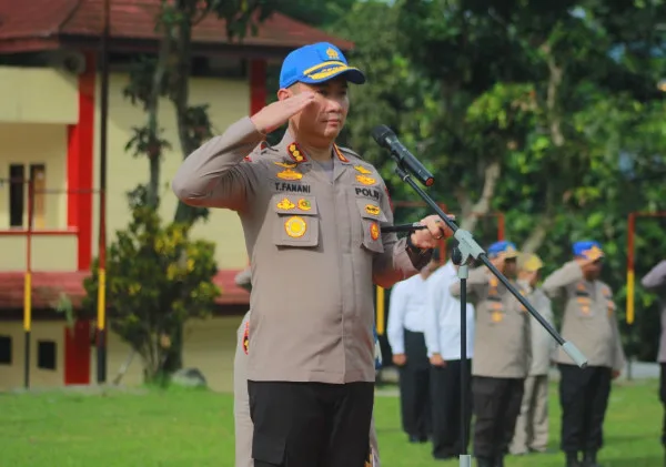 SPN Polda Banten Gelar Upacara Pembukaan Dikbangspes Desentralisasi dan Program Pelatihan Kewilayahan T.A 2024