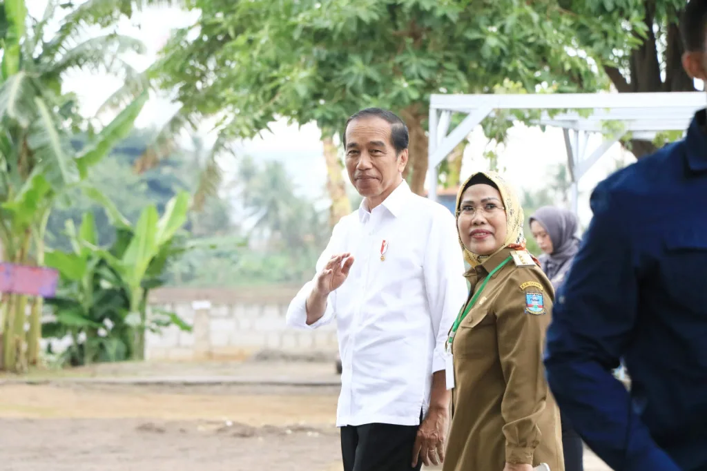 Dampingi Presiden, Bupati Serang Ungkap Kemajuan dari Dana Desa