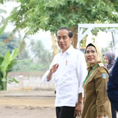 Dampingi Presiden, Bupati Serang Ungkap Kemajuan dari Dana Desa