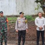 Kapolda Banten Hadiri Kunjungan Kerja Presiden Jokowi di Gudang Bulog Kota Serang