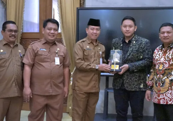 Kunker ke Pemkab Serang, Anggota DPD RI Inventarisir Pengelolaan Aset