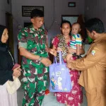 Cegah Stunting, Babinsa Koramil 0602