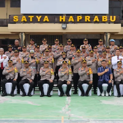 Kapolda Banten Ajak Personel Polres Cilegon Lebih Dekat dengan Masyarakat