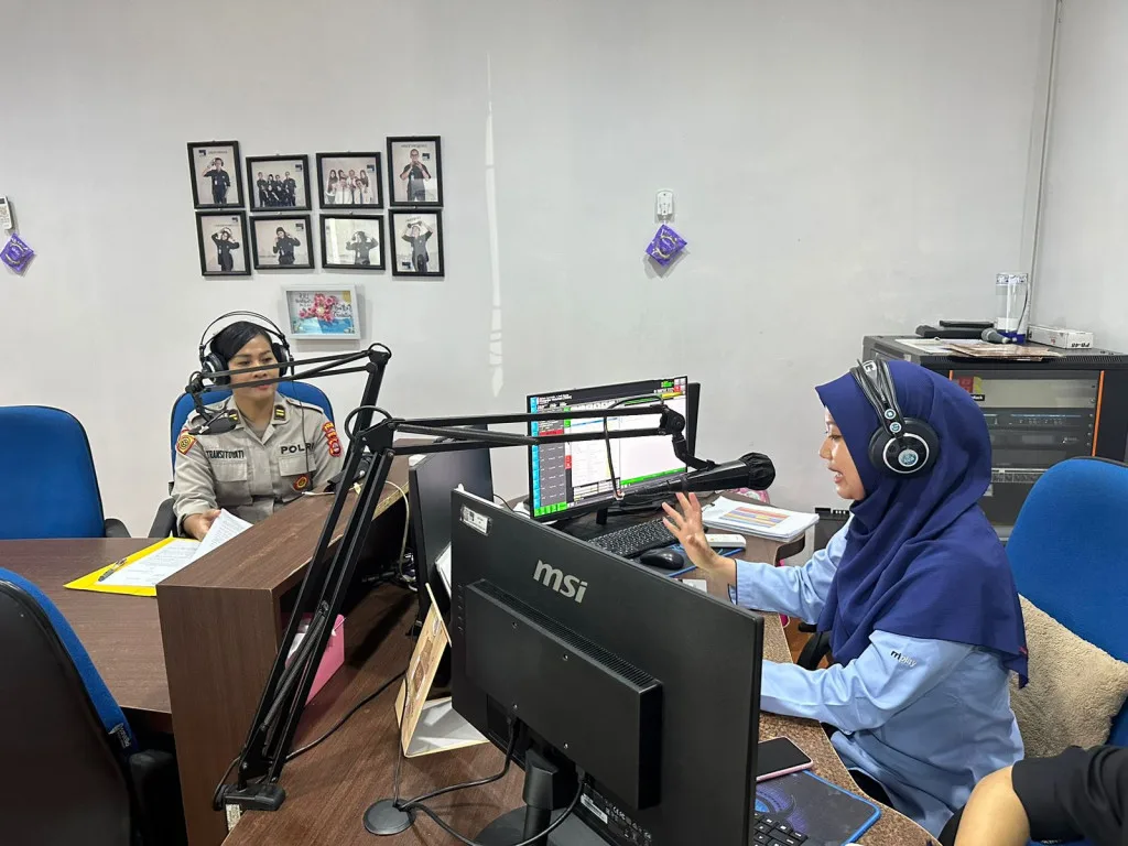 Talkshow Sosialisasi Penerimaan Siswa SIPSS Biro SDM Pola Banten 2024