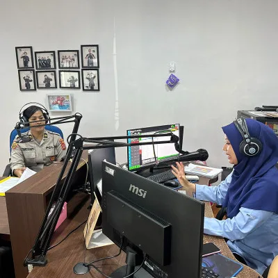 Talkshow Sosialisasi Penerimaan Siswa SIPSS Biro SDM Pola Banten 2024