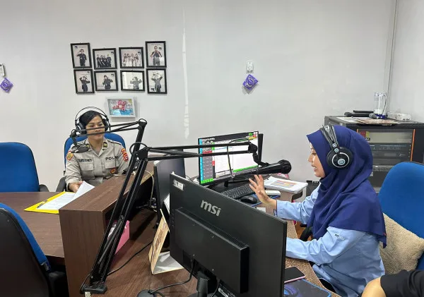 Talkshow Sosialisasi Penerimaan Siswa SIPSS Biro SDM Pola Banten 2024