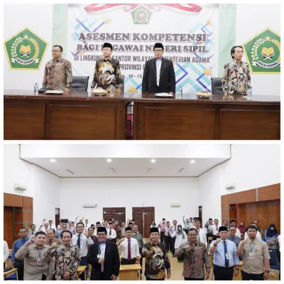 Asesmen Kompetensi ASN Kemenag RI 2024: Pelaksanaan Pertamanya di Kanwil Kemenag Prov. Banten