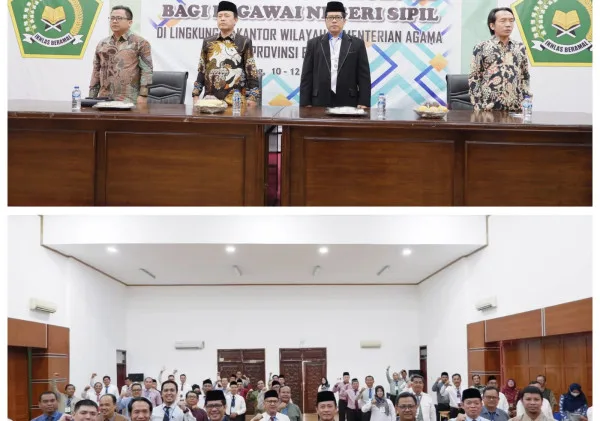 Asesmen Kompetensi ASN Kemenag RI 2024: Pelaksanaan Pertamanya di Kanwil Kemenag Prov. Banten