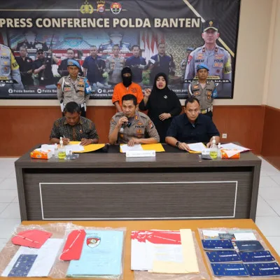 Ungkap Kasus Tindak Pidana Penipuan dan Atau Penggelapan di Cibeber Cilegon, Begini kronologinya