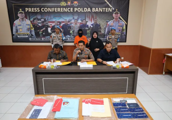 Ungkap Kasus Tindak Pidana Penipuan dan Atau Penggelapan di Cibeber Cilegon, Begini kronologinya