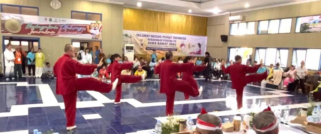 Mengenal Aliansi Taijiquan Nasional Indonesia Provinsi Banten