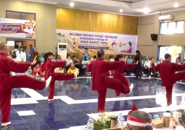 Mengenal Aliansi Taijiquan Nasional Indonesia Provinsi Banten