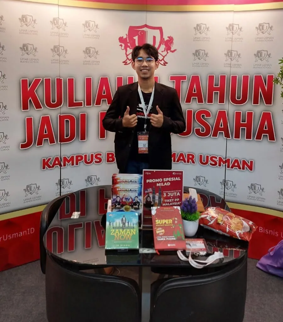 Jatuh Bangun Mencoba Usaha Hingga Bekerja Menjadi Tukang Las, Kini Menjadi Tim Media dan Marketing di Kampus Ternama