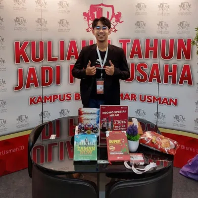Jatuh Bangun Mencoba Usaha Hingga Bekerja Menjadi Tukang Las, Kini Menjadi Tim Media dan Marketing di Kampus Ternama