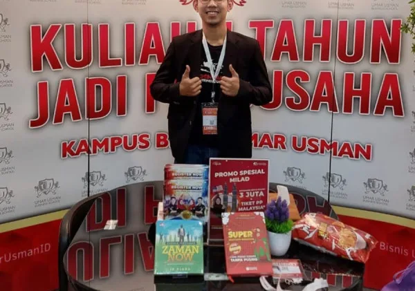 Jatuh Bangun Mencoba Usaha Hingga Bekerja Menjadi Tukang Las, Kini Menjadi Tim Media dan Marketing di Kampus Ternama