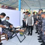 Pj Gubernur Banten, Dampingi Wapres Ma'ruf Amin Kick Off Tanara Clean Up