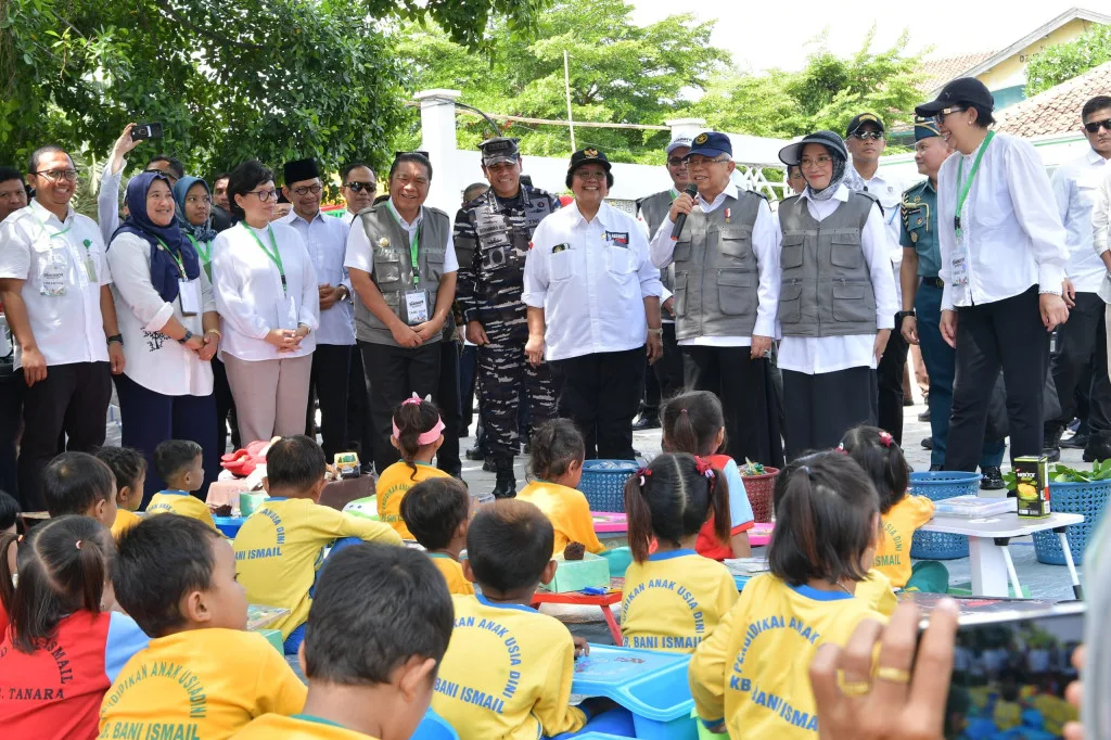 Gerakan Bersama Jaga Lingkungan, Wapres Apresiasi Tanara Clean Up