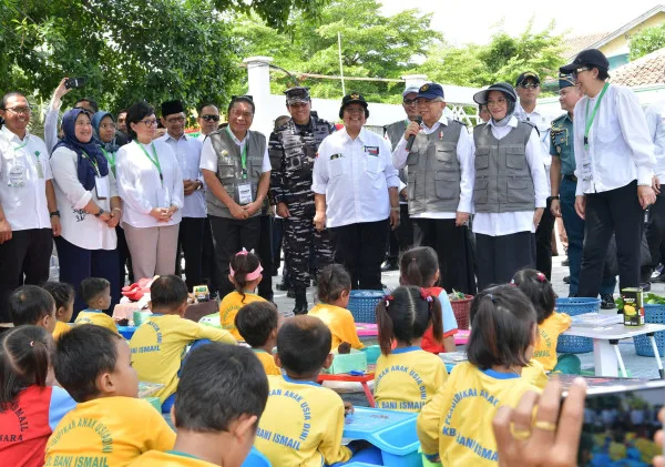 Gerakan Bersama Jaga Lingkungan, Wapres Apresiasi Tanara Clean Up