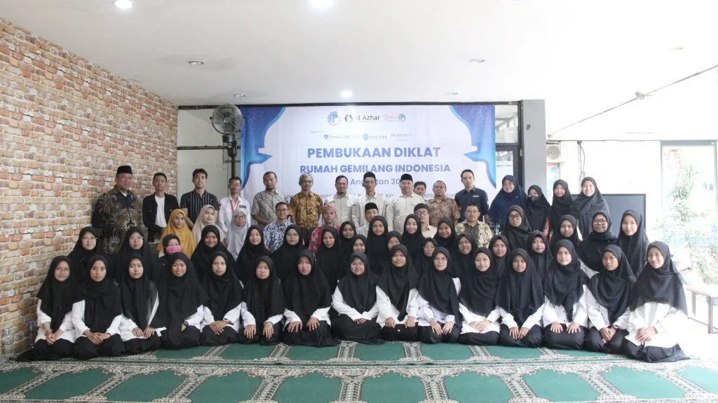 Kegiatan Belajar Resmi Dimulai, 102 Santri RGI Angkatan 30 Siap Menempuh Diklat