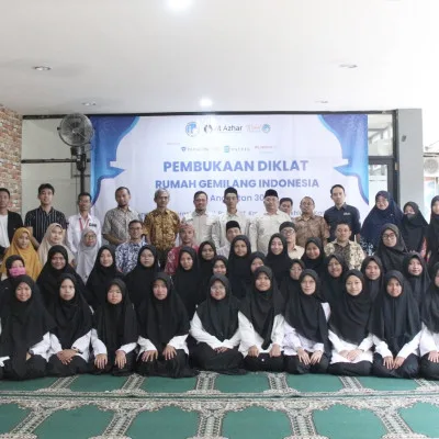 Kegiatan Belajar Resmi Dimulai, 102 Santri RGI Angkatan 30 Siap Menempuh Diklat