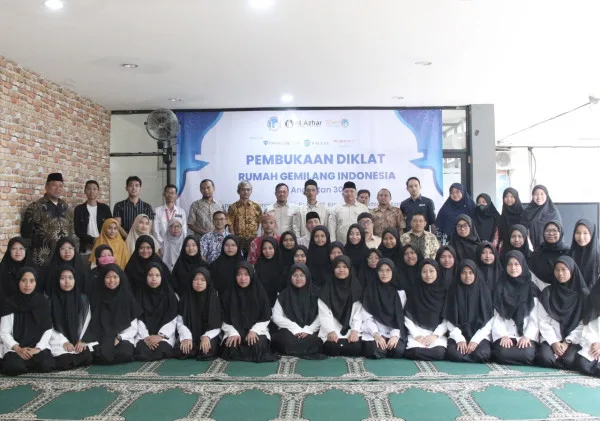 Kegiatan Belajar Resmi Dimulai, 102 Santri RGI Angkatan 30 Siap Menempuh Diklat