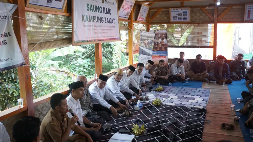 Perkuat Sinergitas, LAZ-Baznas Se-Banten Gelar Silaturahmi di Saung Ilmu Kampung Zakat