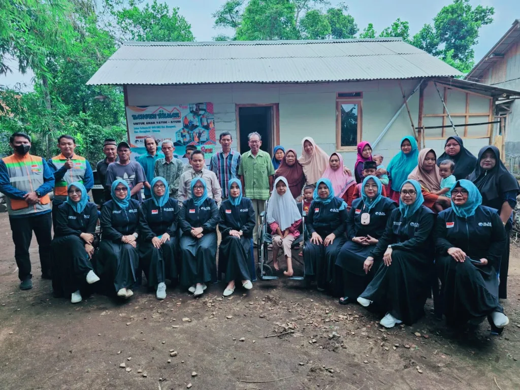 Rumah Nyaman untuk Ayuni, Yatim Penyandang Disabilitas