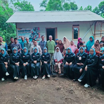 Rumah Nyaman untuk Ayuni, Yatim Penyandang Disabilitas