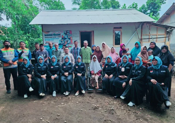 Rumah Nyaman untuk Ayuni, Yatim Penyandang Disabilitas