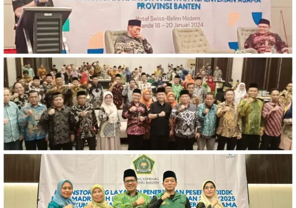 Kanwil Kemenag Provinsi Banten Gelar Acara: Brainstorming Layanan Penerimaan Peserta Didik Baru Madrasah/PPDBM Tahun 2024