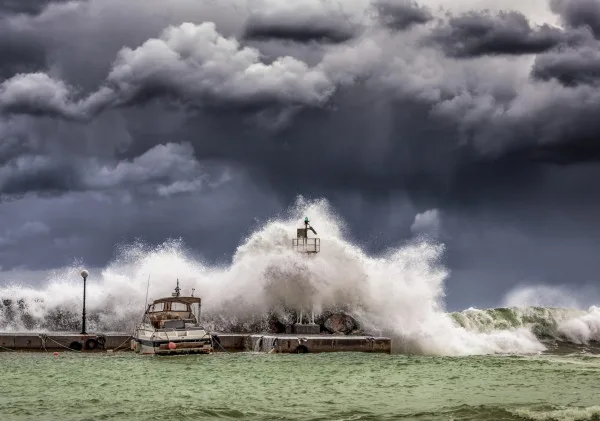 Tsunami yang Diakibatkan oleh Letusan Krakatau