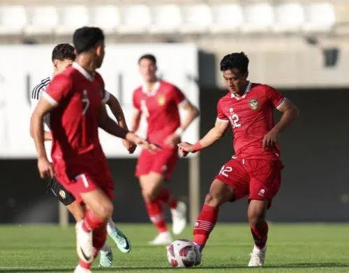Begini Prediksi susunan  Babak 16 Besar Piala Asia 2024 Pemain Timnas Indonesia vs Australia