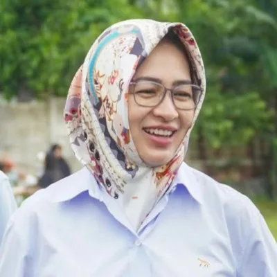 Didoakan Prabowo Jadi Gubernur Banten di Tahun 2024, Ini Sosok Airin Rachmi Diany