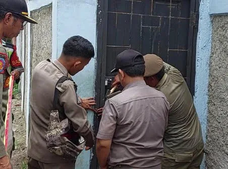 Pemkot Serang Menyegel Tempat Hiburan Malam yang Melanggar Perda