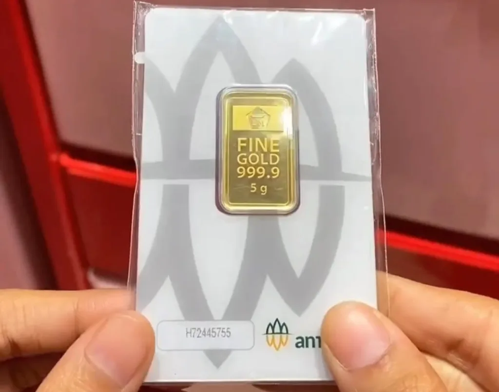 Emas Antam Bersinar: Harga Melonjak Rp9.000, Buyback Ikut Naik, dan Pajak Transaksi Terperinci!